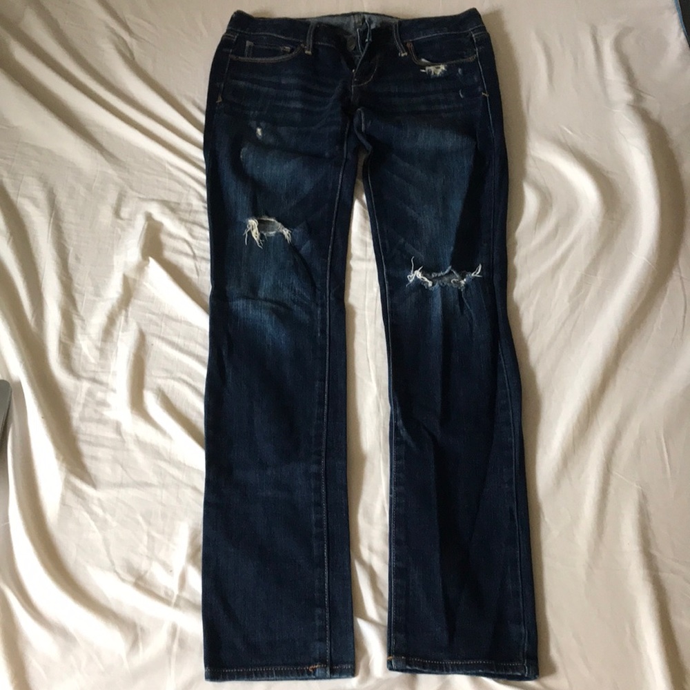American Eagle Skinny Jeans size 4 Long